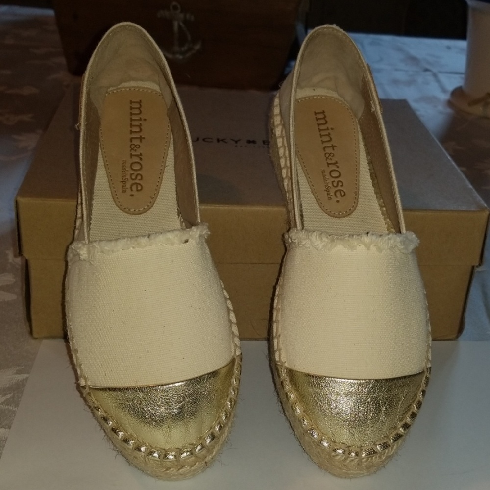 Mint & Rose Espadrilles